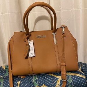 🛑SOLD Kenneth Cole Reaction Tan Harriet Satchel